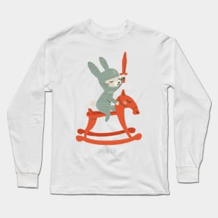 Knight Rabbit Long Sleeve T-Shirt